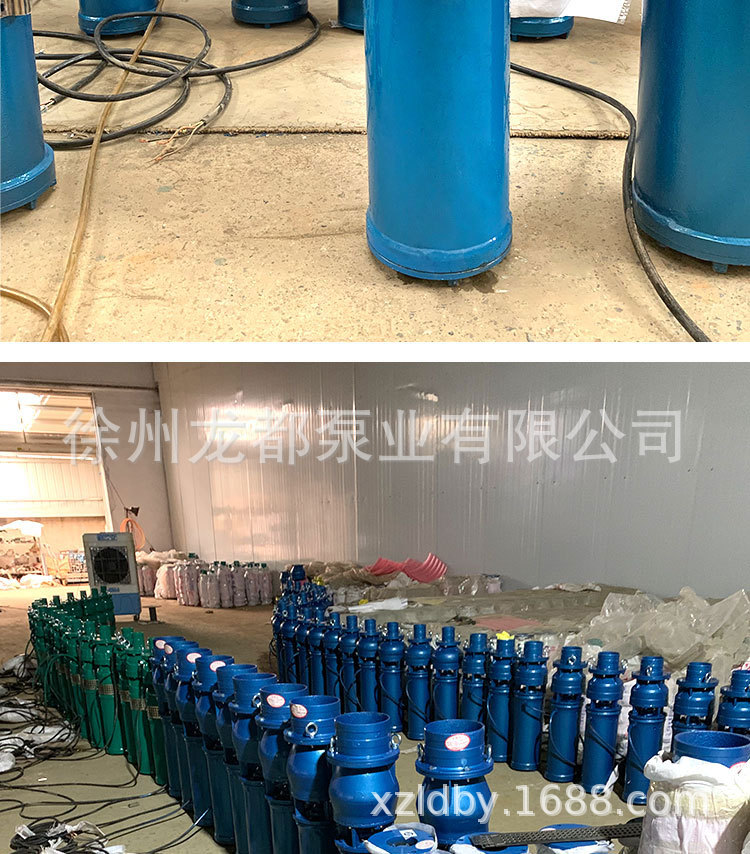 Manufacturer's spot QSP baking varnish cast iron Submersible pump project landscape special pump garden Musical fountain pump