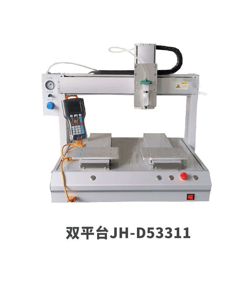 Jiaheng three-axis fully automatic dispensing machine 331 needle cylinder desktop UV glue coating machine LED light