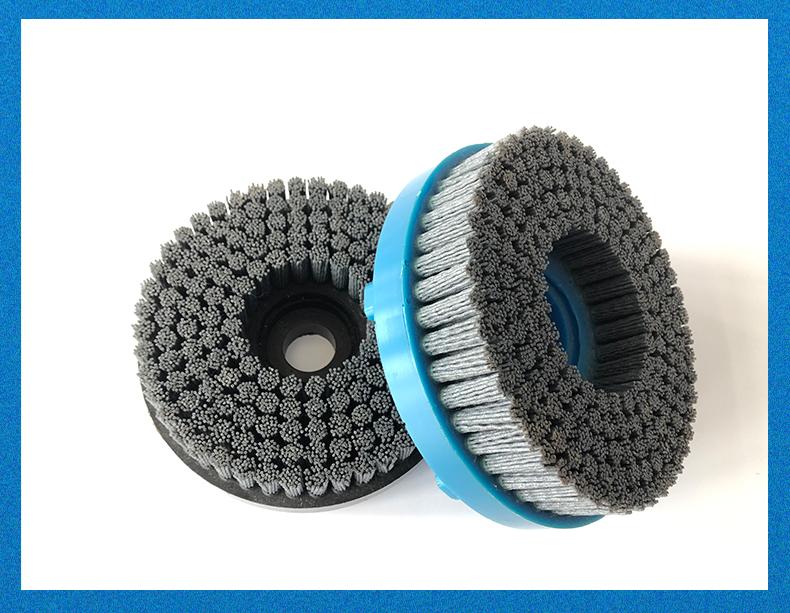 The manufacturer provides sisal disc brushes for industrial machinery cleaning and cleaning, disc brushes for mirror polishing and polishing, and disc brushes with complete models that support customization