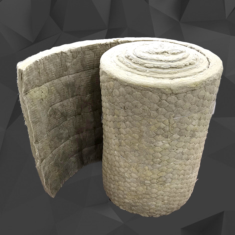 50mm rock wool insulation roll felt A and fire, sound, and insulation board professionally customized with a unit weight of 80-150