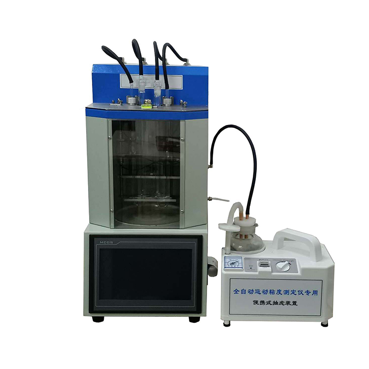 Huazheng Fully Automatic Kinematic Viscometer Petroleum Product Viscometer HZ-1003F