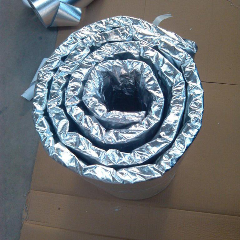 Ceramic Fiber Blanket Aluminum Foil