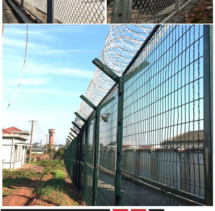 Prison fence manufacturer with blade fence and protective net manufacturer