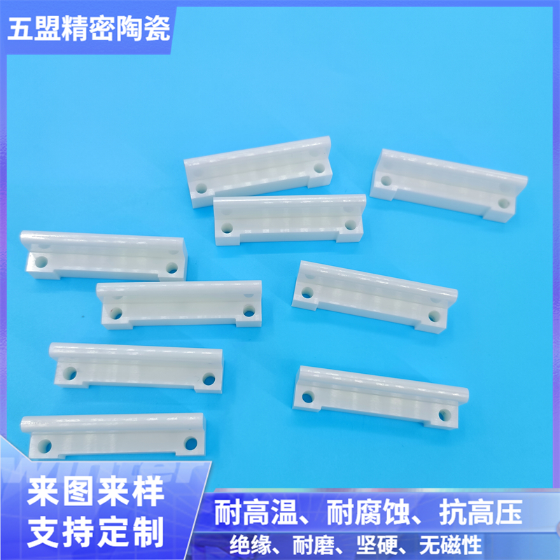 Zirconia ceramic blocks, mechanical ceramic accessories, pressure and corrosion resistant ceramic parts, wear-resistant ceramic structural parts