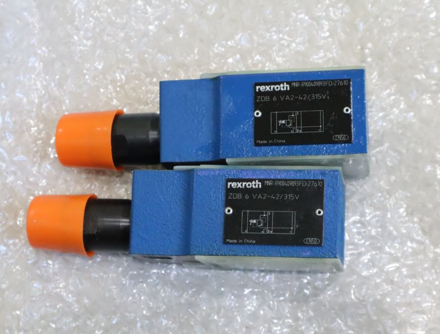 力士乐REXROTH ZDB6VA2系列铸铁溢流阀 公称直径6cm