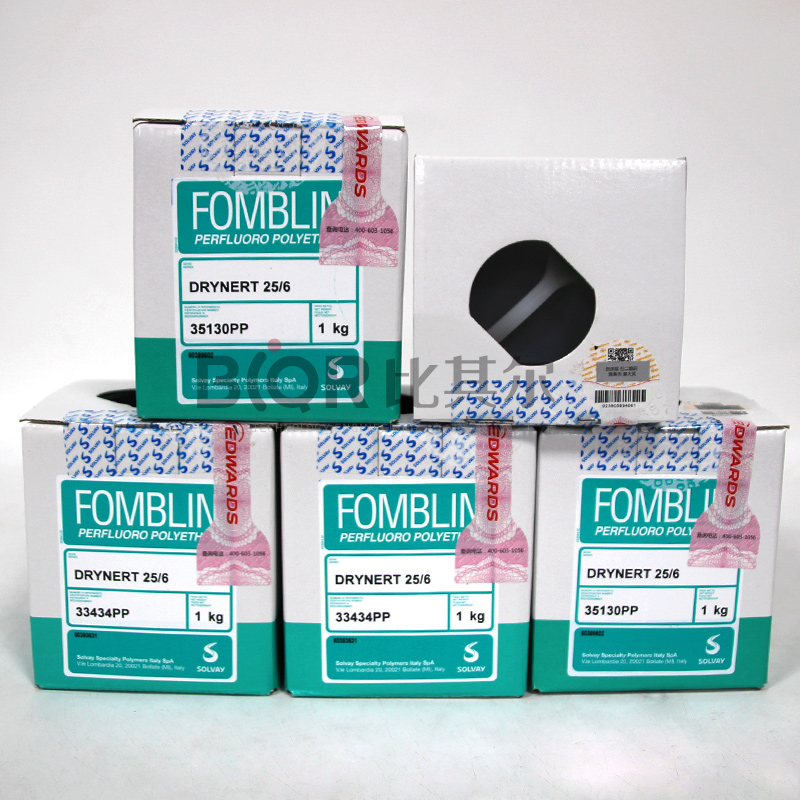 Imported Italian FOMBLIN Solvay vacuum pump fluorocarbon oil DRYNERT 25/6 1kg new product