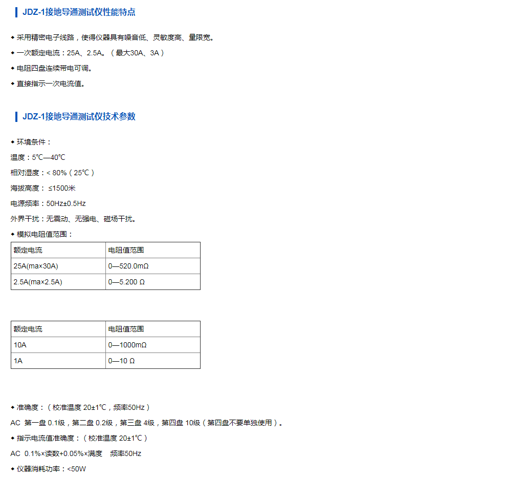 Manufacturer of grounding device testing equipment for SXTY grounding continuity tester