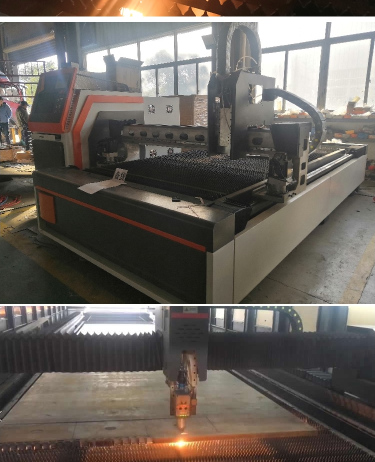 1500W Small Fiber Laser Cutting Machine 3-meter Small Format Flat Workbench Can Cut Stainless Steel 5mm