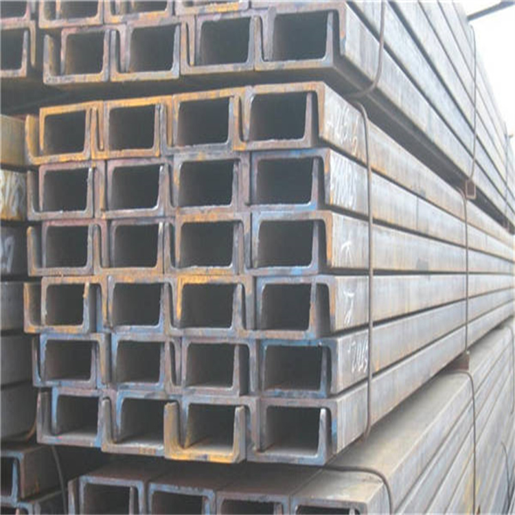 National Standard Spot Q235B Hot Rolled Channel Steel 6.3-30 Architectural Profile Steel Structure Auxiliary Materials Drawing, Bending, Punching, and Cutting