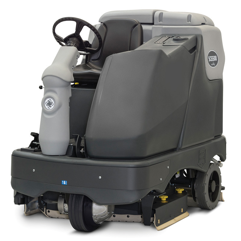 Danish Nilfisk Liqi Floor Scrubber SC6500 1300D Large Driving Floor Scrubber Commercial