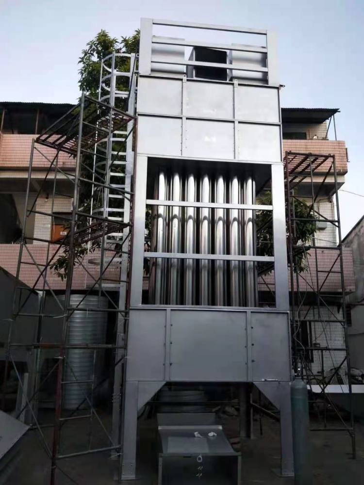 湿式静电除尘器设备 沥青拌合站电捕焦油器 视频验厂验机