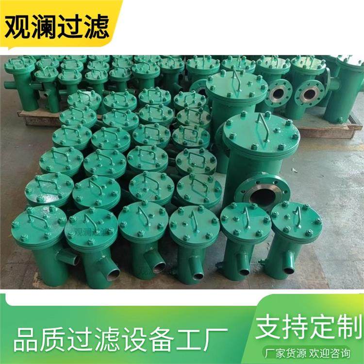 观澜 凝结水回用除铁系统过滤器 STSV2 工业除污器 非标定制设备