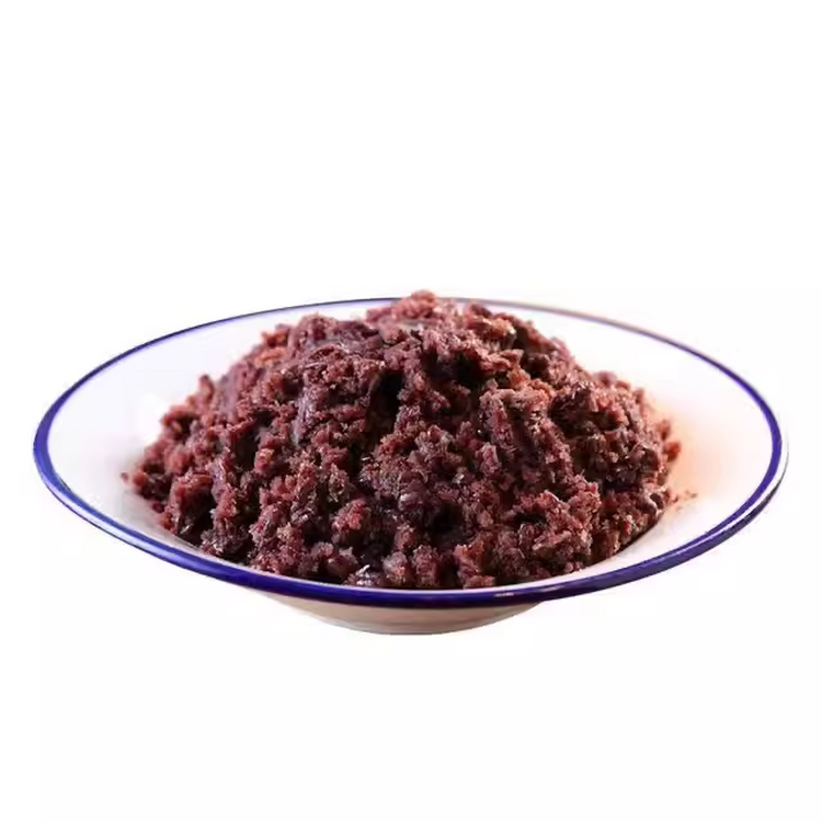 亿隆月饼馅料 豆沙馅料 蛋糕面包 即食红豆糖纳蜜豆