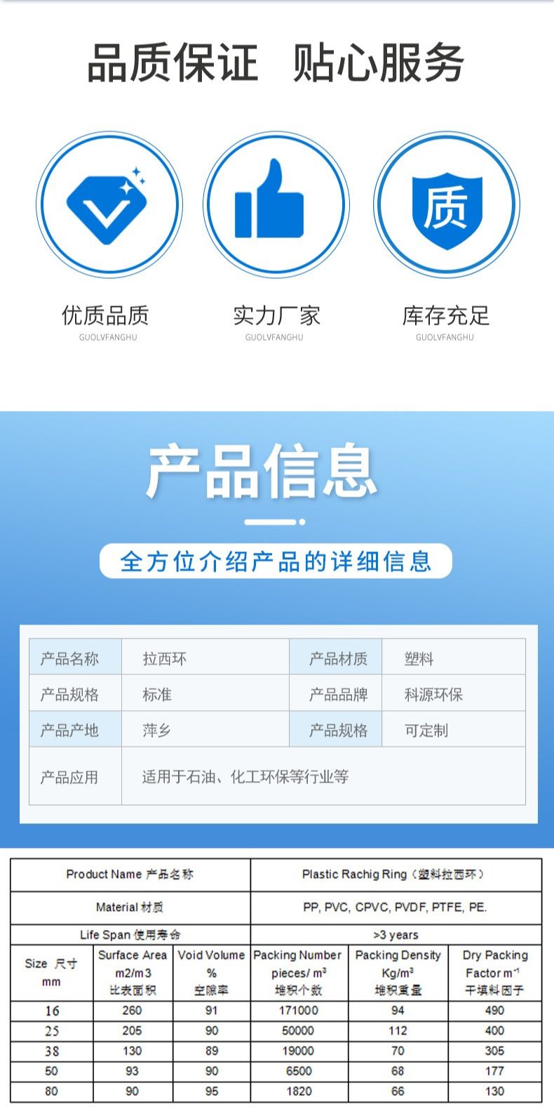 PTFE material from PTFE manufacturer with good high-temperature and corrosion resistance