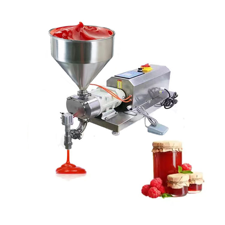 Small production line cam rotor pump paste filling machine Bottled liquid reagent Liquid dispensing machine