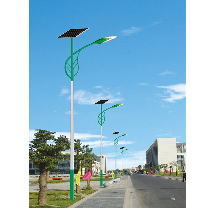 A complete set of rural roads with wind and solar complementary solar street lights, 6 meters, 7 meters, and 8 meters, both for urban and electrical purposes, can be customized