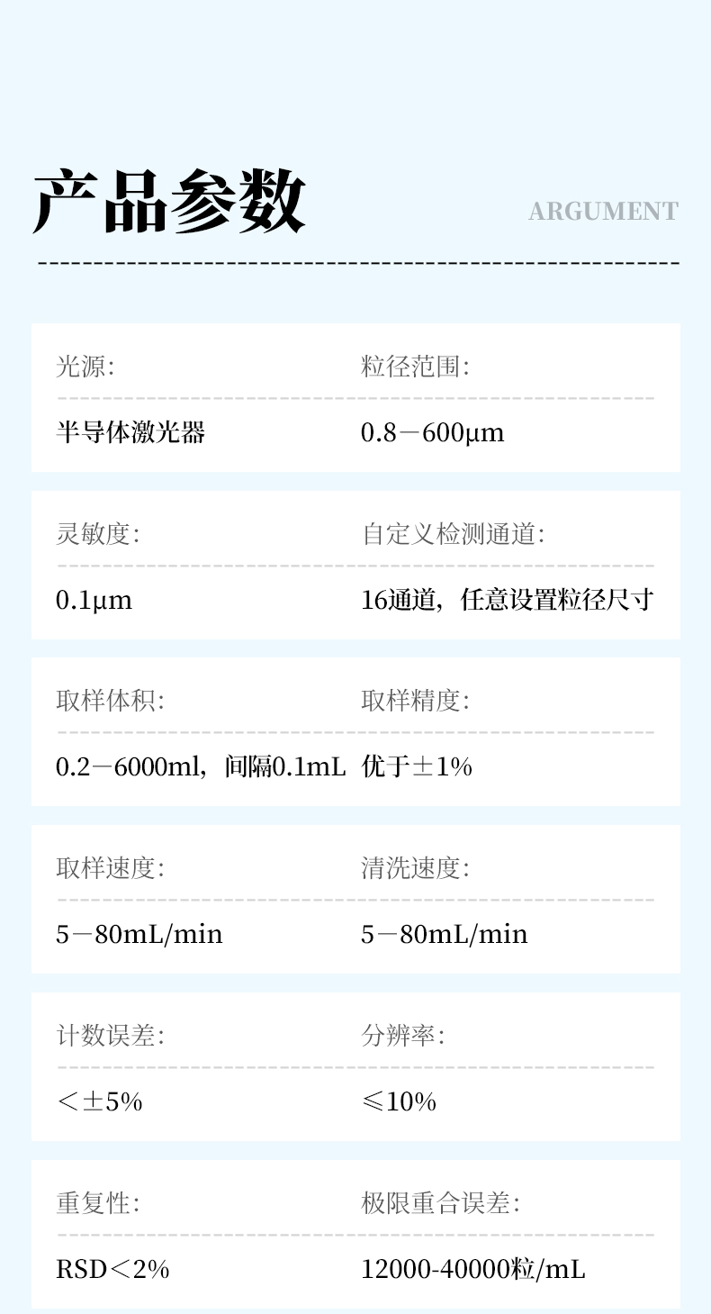 Portable oil particle counter TH-Y30 Tianhong bidirectional plunger pump with adjustable sampling and injection speed