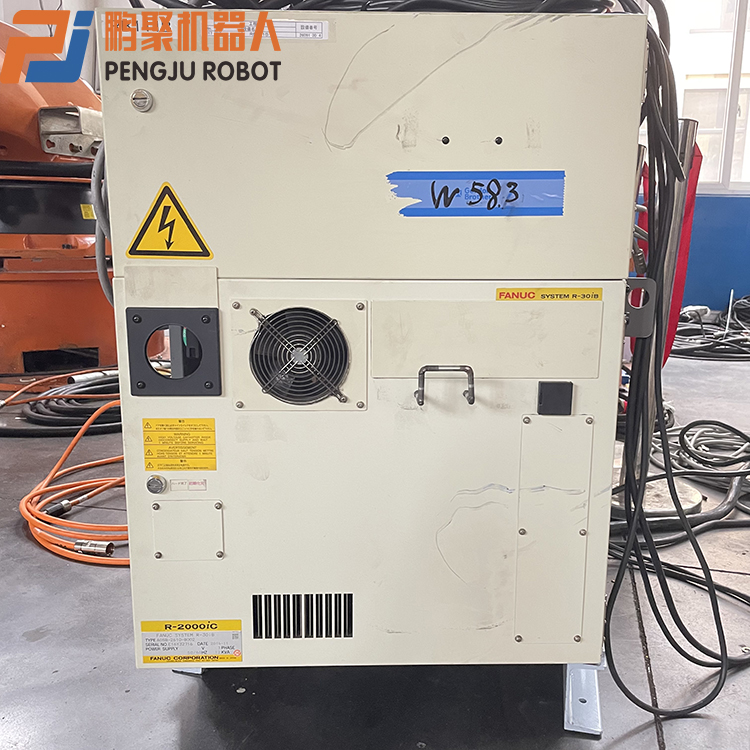 FANUC automatic spot welding robot 2000iC/210F sheet metal servo resistance spot welding equipment