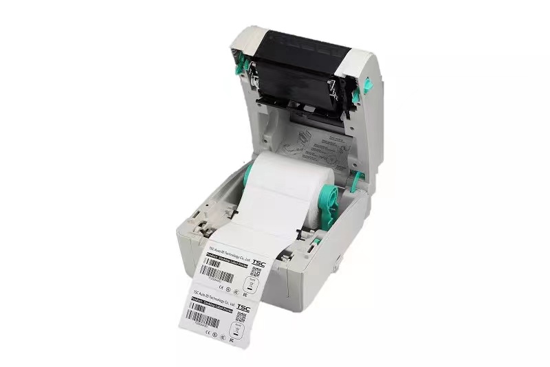 TSC label barcode printer thermal transfer TC200 industrial model with storage memory function