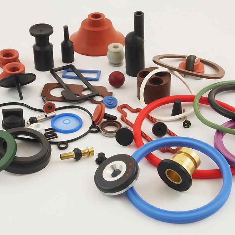 Cylinder accessories, rubber plugs, plugs, rubber springs, elastic washers, clip screws, buffer blocks