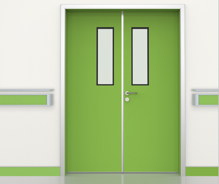 There are many types of customized purification steel doors for food in medical cleanroom workshop doors