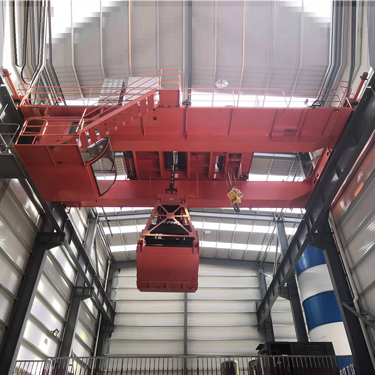 Double beam bridge crane explosion-proof electric 10 ton 20 ton 32 ton QD crane aerial crane