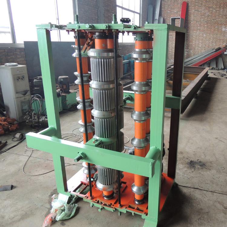 840 arch lifting machine fully automatic color steel arch tile pressing machine equipment building HZ-222