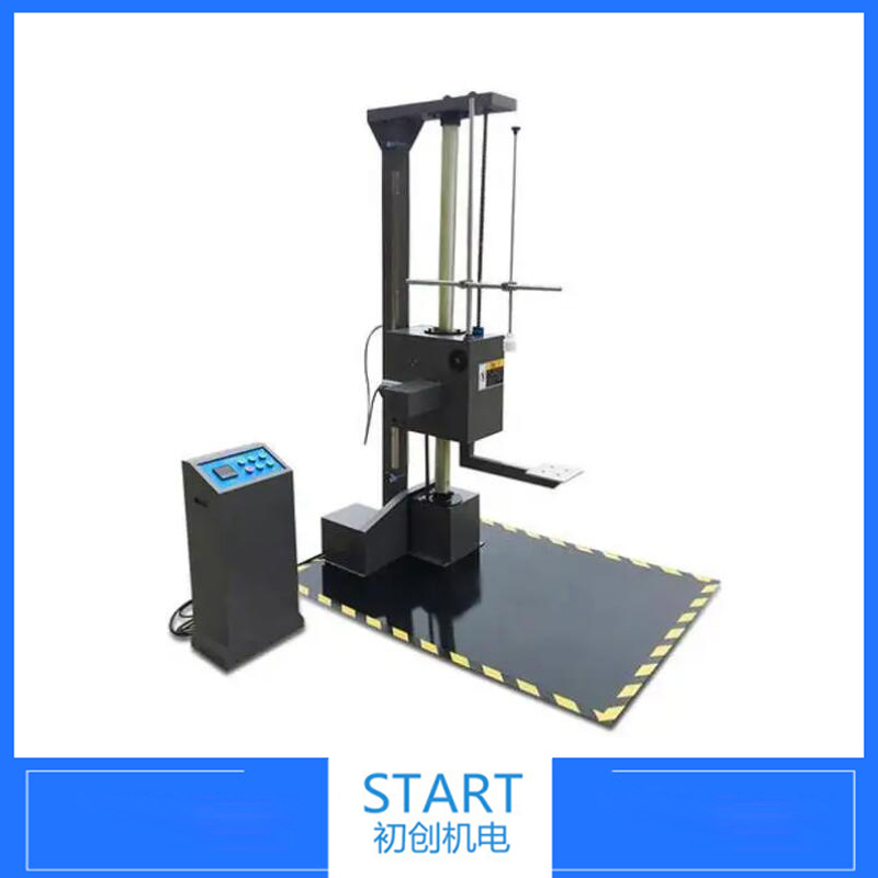 Double wing drop test machine, cardboard box drop test instrument, free drop test bench, start-up motor