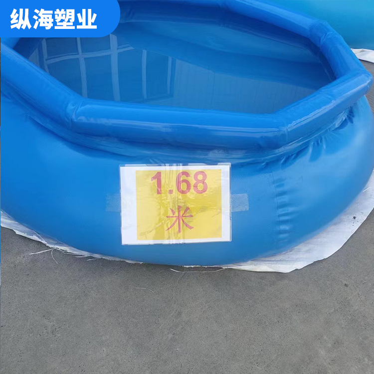 Wholesale of large-scale fish farming and water storage tanks, Zonghai Plastic Industry, spot direct shipping, light weight, foldable