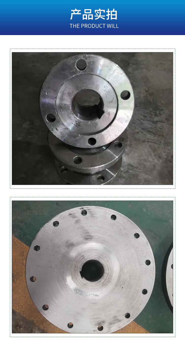 Renju Mechanical Plate Double End Single End Flange Coupling Can Be Customized