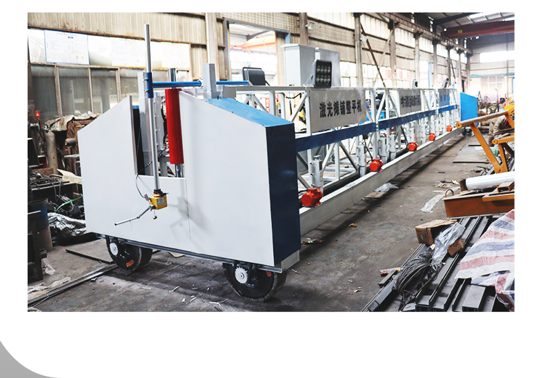 Manufacturer ships concrete paver, bridge deck laser ultrasonic paver, square tunnel leveling machine