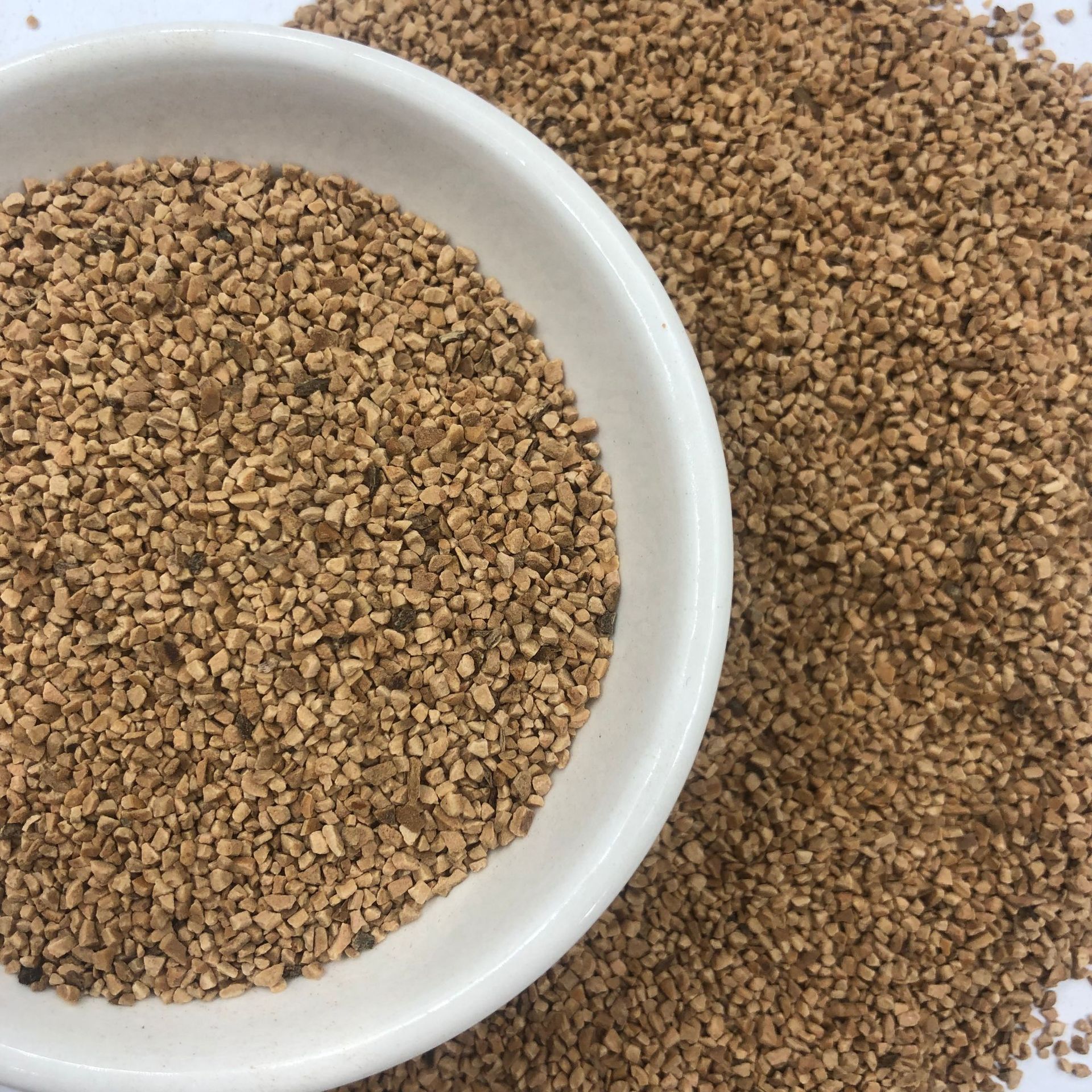 Bright Crystal Supply Grinding and Polishing Fruit Shell Abrasive Water Filtration and Sealing Walnut Shell Filter Material with Complete Specifications