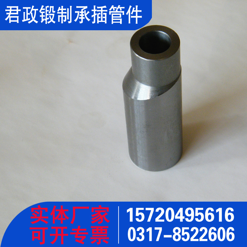 Stainless steel reducing short pitch threaded pipe fittings, external thread joints, thread tapered pipes, Junzheng production