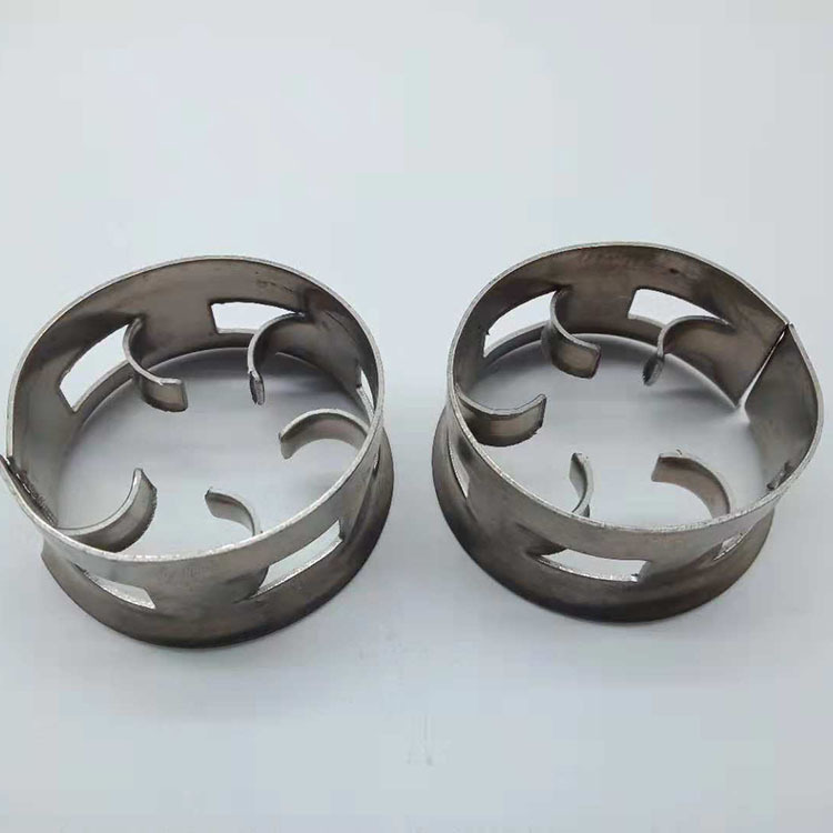 Metal Bulk Packing Flat Ring Ball Ring Stepped Ring Star Stainless Steel Chemical Packing