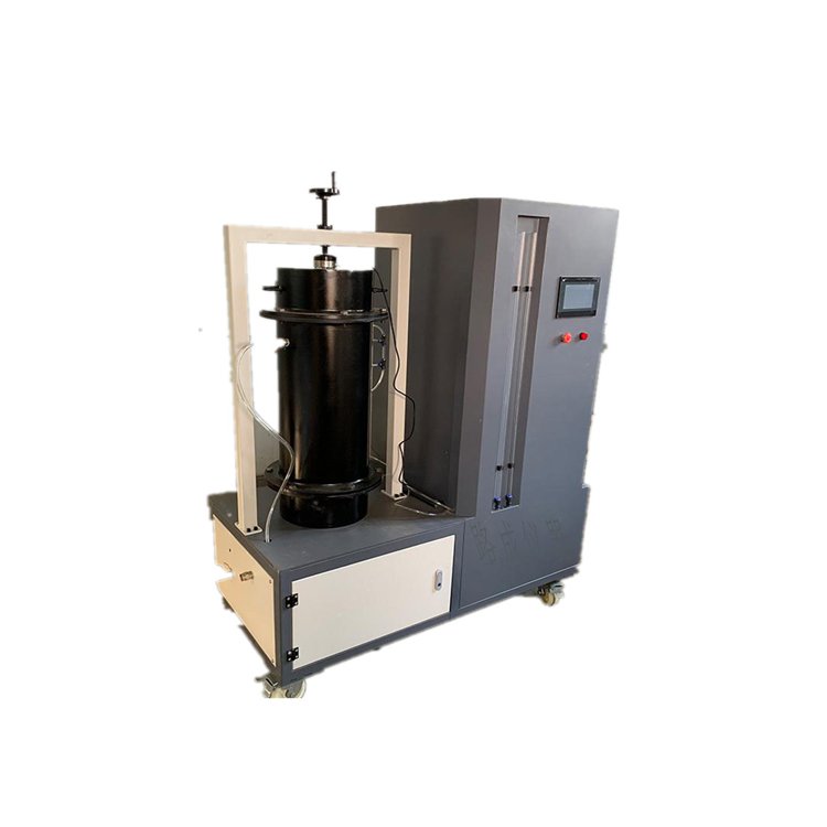 The LBT-1 permeability coefficient tester for vertical permeability deformation of coarse grained soil in Lucheng meets the standard