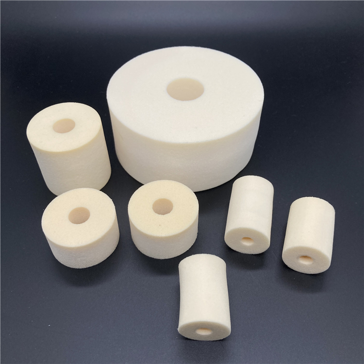 Ruian Ink Wheel Carrier Roller Seal Sponge Tube Oil Absorbing Ink Storage Sponge Ring Ink Absorbing Sponge Column Printer