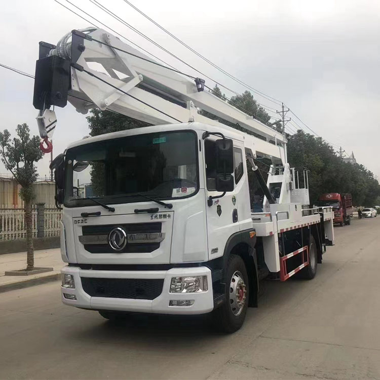 Cheng Liwei Brand CLW5110JGKD6 Dongfeng D9 Dolika 22m High Altitude Work Vehicle Factory Price Sales