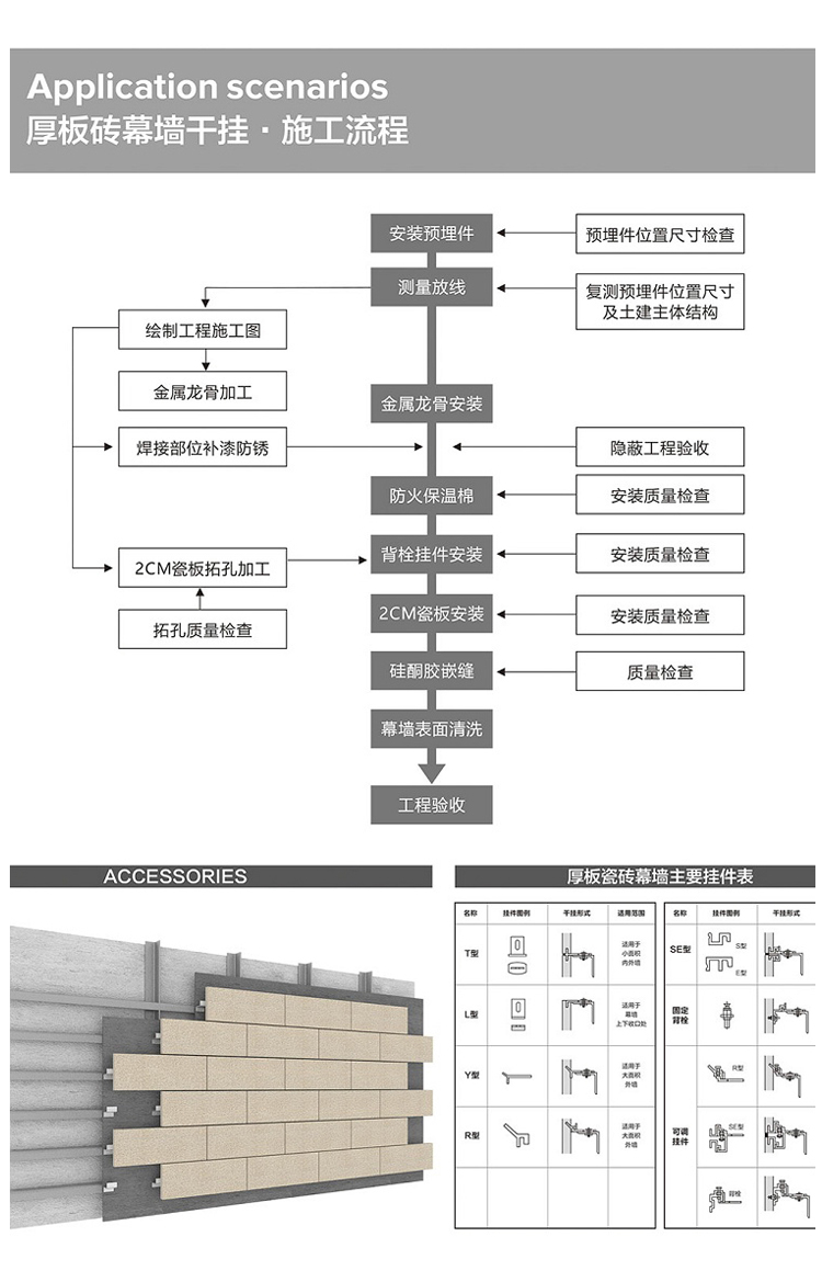 Imitation stone PC quartz brick ceramic ecological floor paving stone, 18 thick sesame gray square courtyard ceramic tile