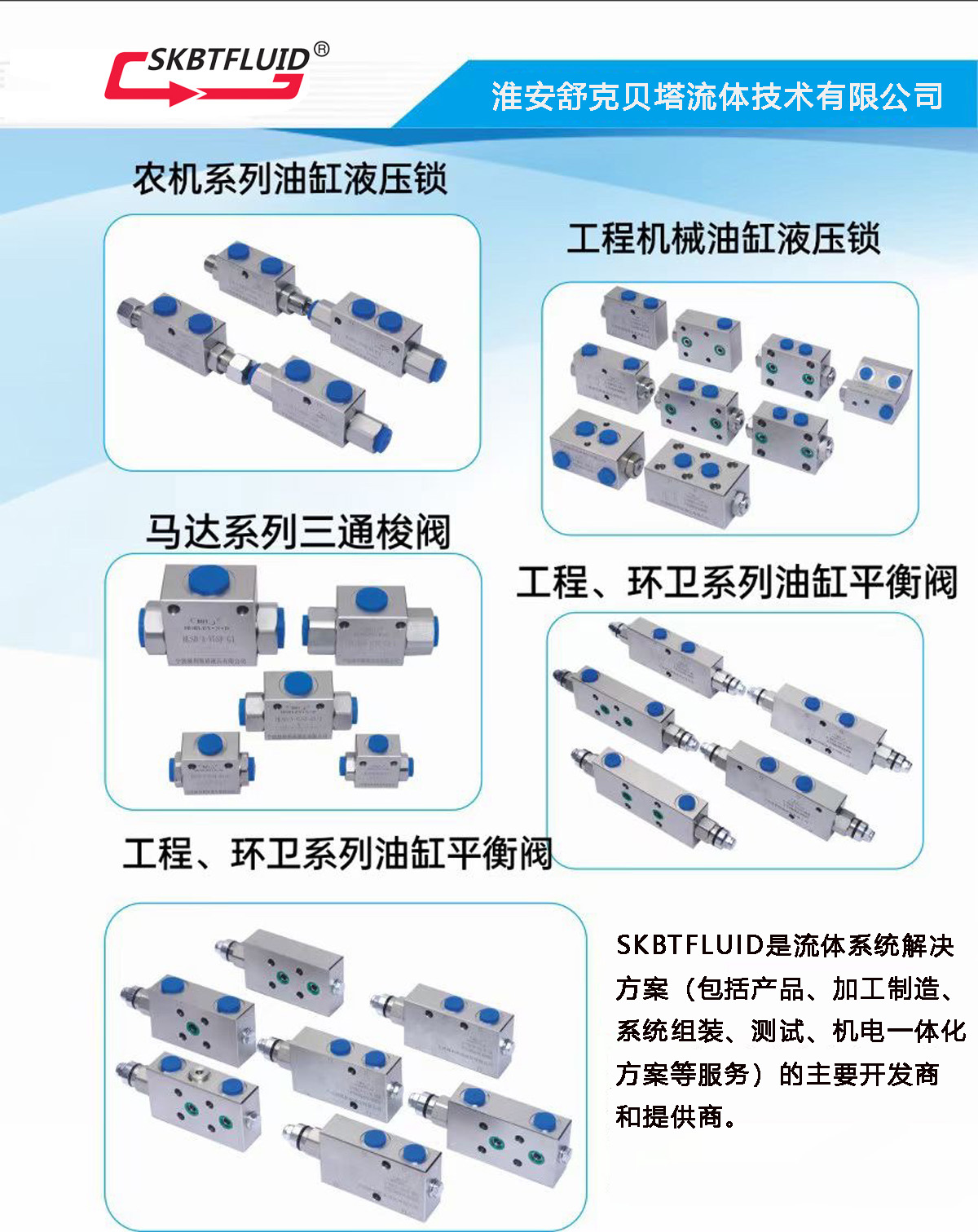 SKBTFLUID brand ZT-L12-OT electric forklift hydraulic multi way valve with microswitch series