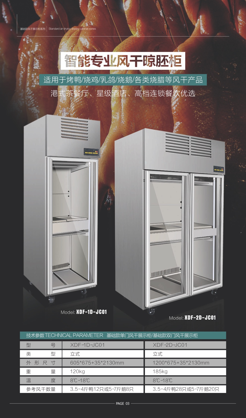 Air drying cabinet, duck drying cabinet, commercial embryo drying cabinet, air-cooled roast duck and goose roasting cabinet, fresh keeping chicken and goose roasting and waxing cabinet, dehumidification and duck hanging machine