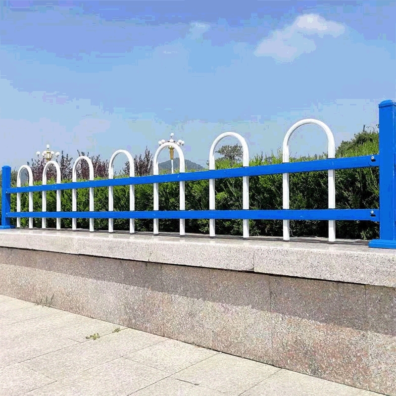 Iron art zinc steel lawn guardrail, green belt fence, green fence, garden railing, municipal garden protective fence