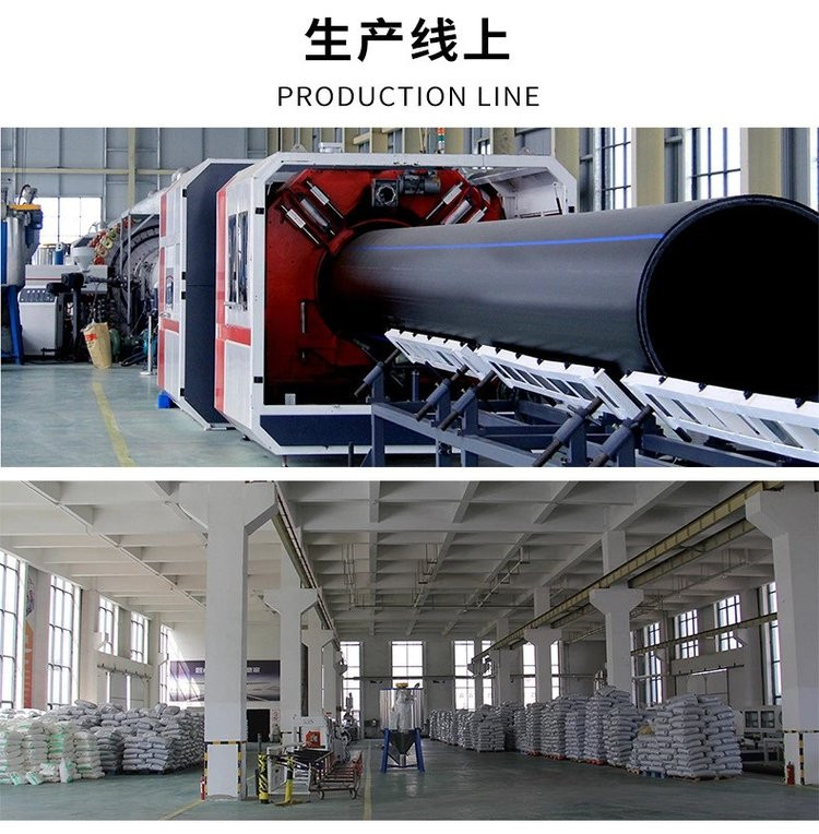 Daxin PE Trenchless Municipal Sewage and Drainage Pipe Structure Stability Support Customization