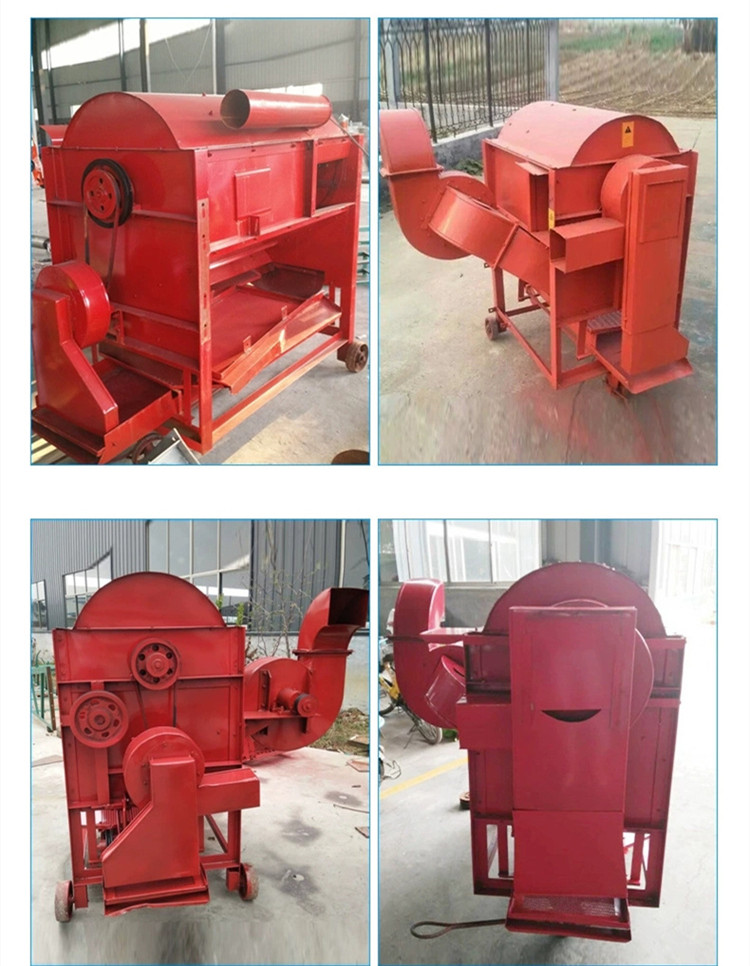 Futai 125 wheat Threshing machine sorghum soybean millet thresher rice wheat four cleaning separator