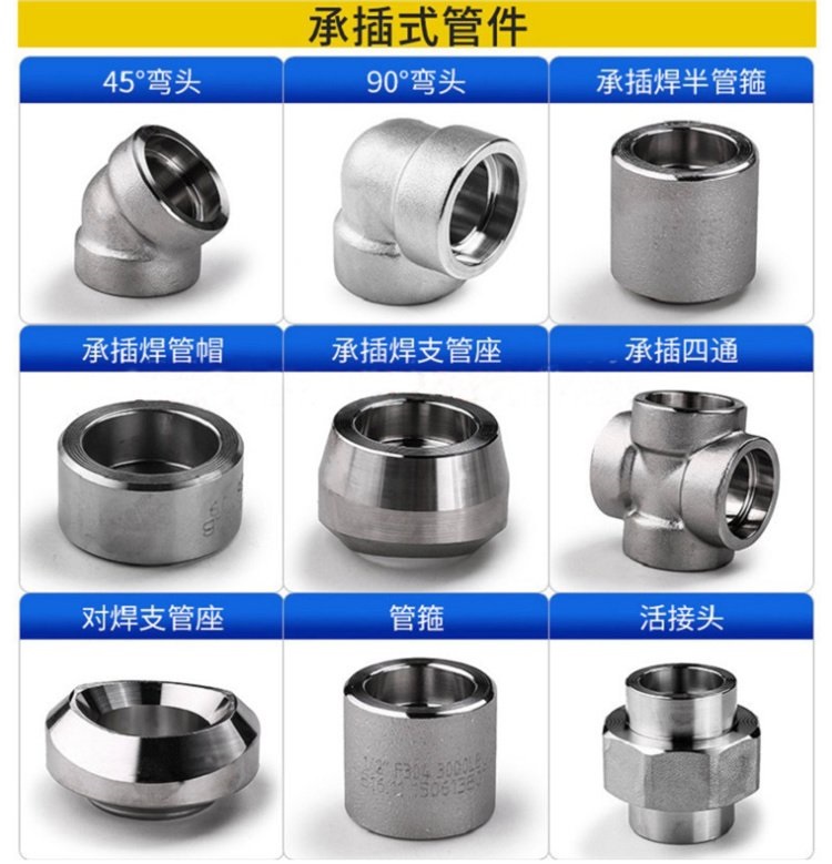 Junzheng stainless steel socket union can be customized from stock at RenUNION warehouse