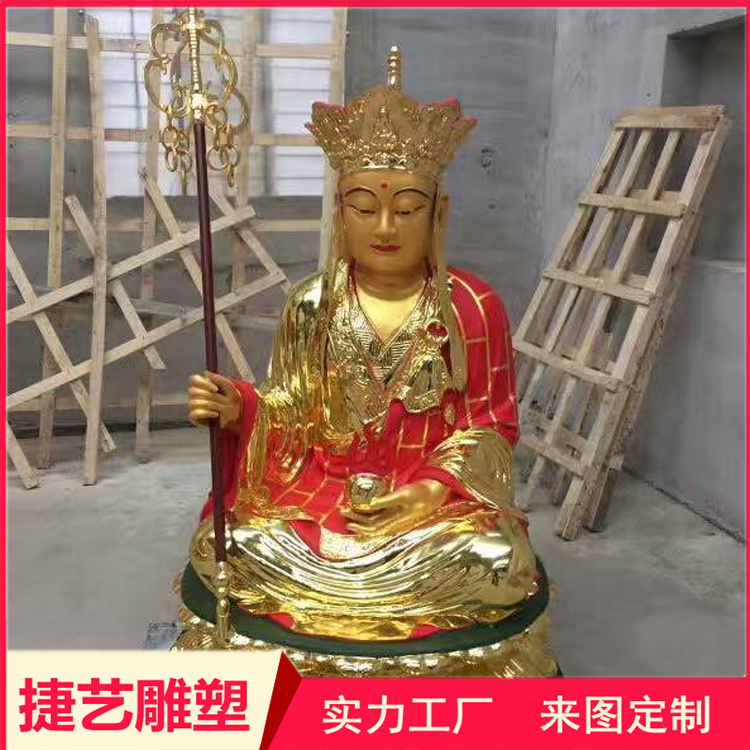 1 meter cast copper underground Buddha statue Jieyi Sculpture Station Statue Qianshou Guanyin Copper Carving Factory Large copper sculpture casting