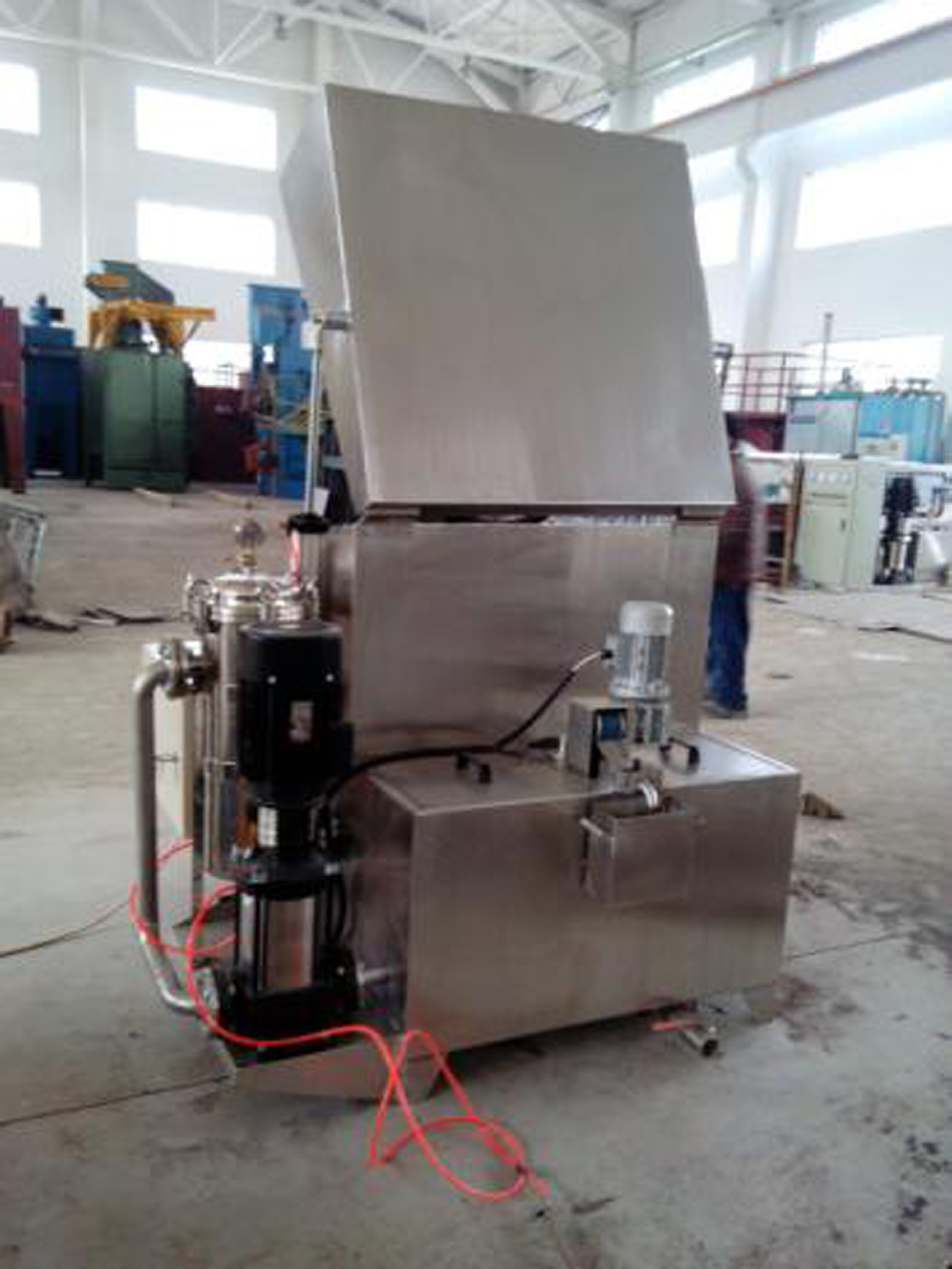 Greenwave Technology GW-S1 Parts Inner Chamber Inner Wall Positioning Spray Cleaning Machine Source Manufacturer