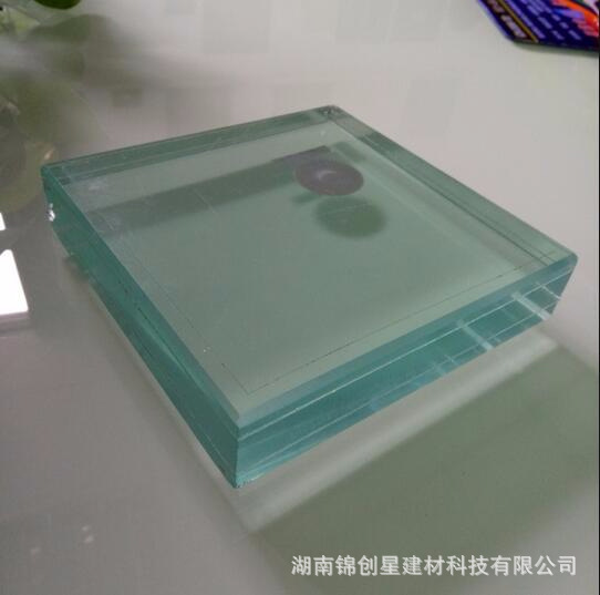 Hollow double tempered glass double layer partition glass sandwich exterior wall decorative glass 6+12A+6 hollow glass