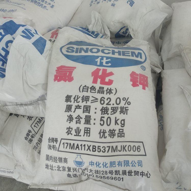 Potassium chloride agricultural potassium fertilizer 7447-40-7 white powder fully water-soluble fertilizer