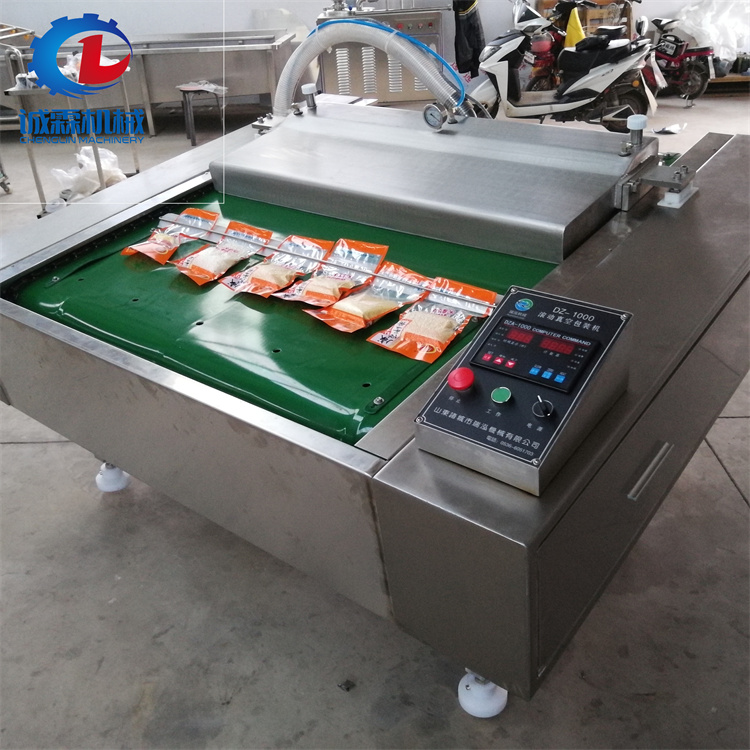 Rolling vacuum packaging machine Large vacuum machine for vacuum packaging equipment of miscellaneous grain and corn food