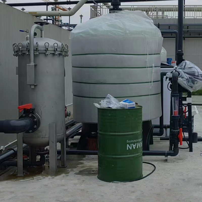 软化水设备安装 全自动树脂过滤 出水达标 泽达
